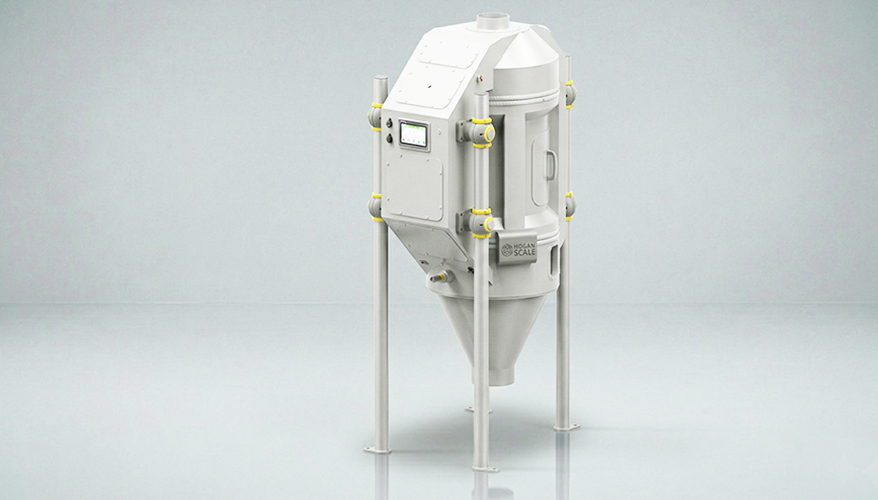 single hopper scale