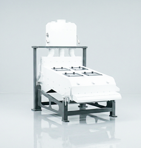 vibratory grain separator